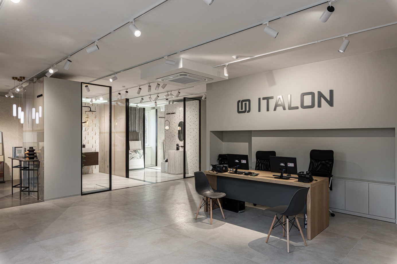 Italon Experience Россия Нижний Новгород Шоу-рум ITALON